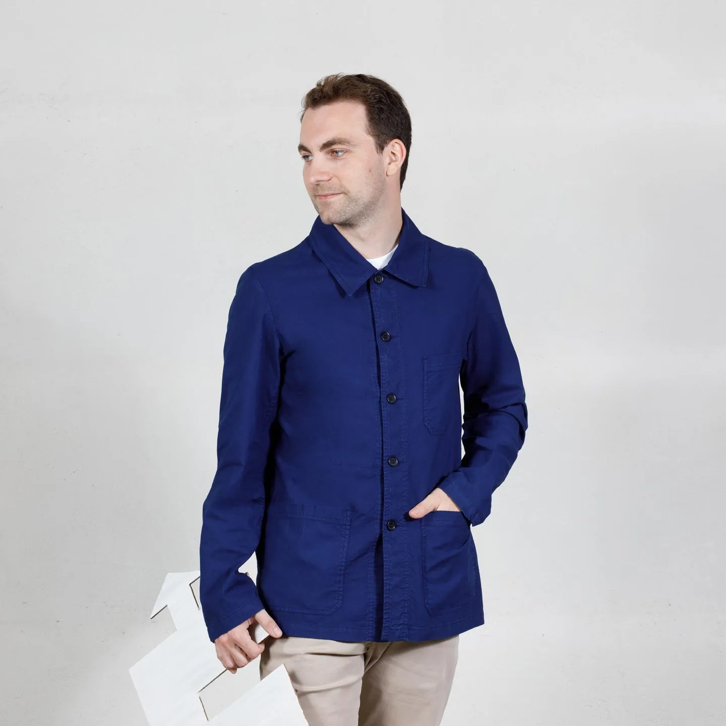 Veste de travail en toile légère 4N/5 Vétra