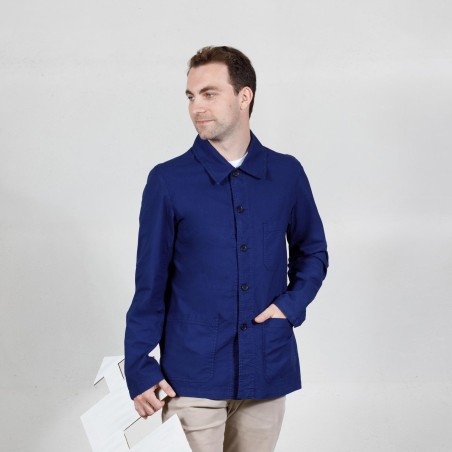 Work Jacket in light canvas 4N/5 Vétra