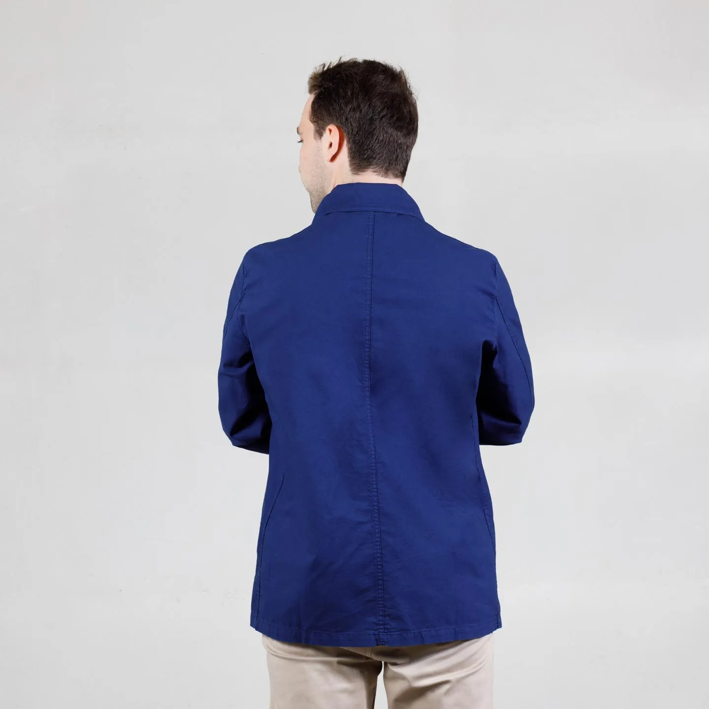 Work Jacket in light canvas 4N/5 Vétra