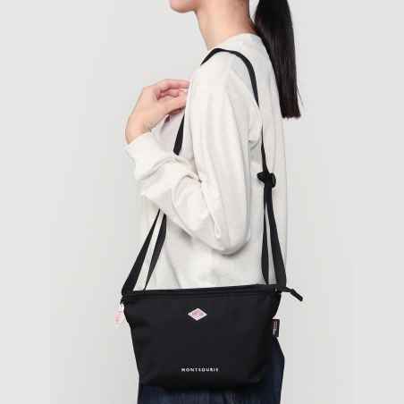 Shoulder Pouch Montsouris black