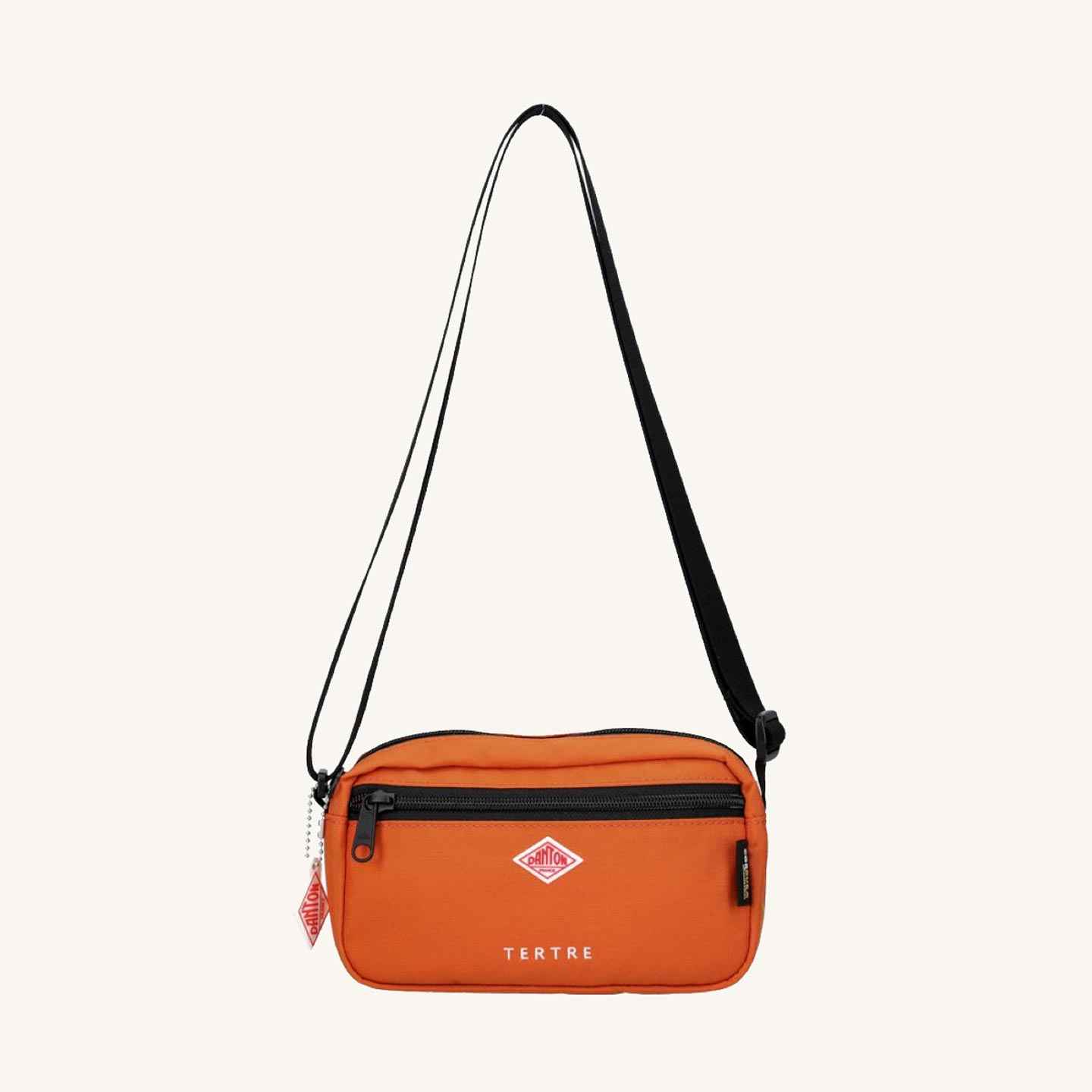 Shoulder Pouch Tertre Danton orange