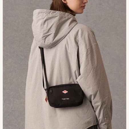 Shoulder Pouch Tertre Danton Black