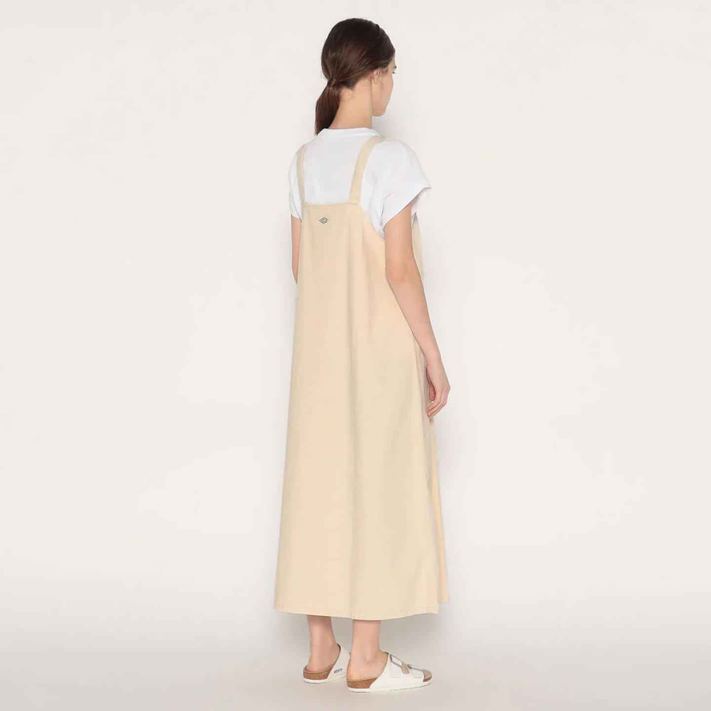 KATSURAGI Cotton Overalls Skirt  Danton