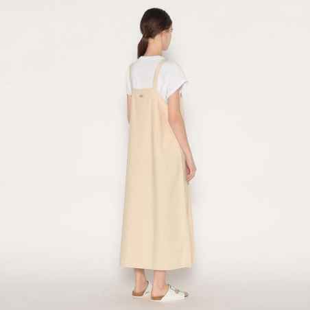 KATSURAGI Cotton Overalls Skirt  Danton