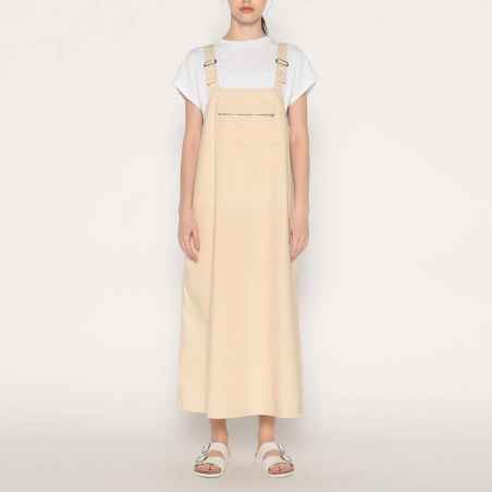 KATSURAGI Cotton Overalls Skirt  Danton