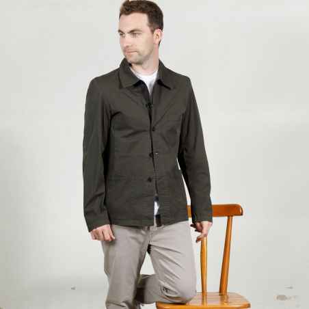 Veste de travail en toile légère 4N/5 VETRA Khaki