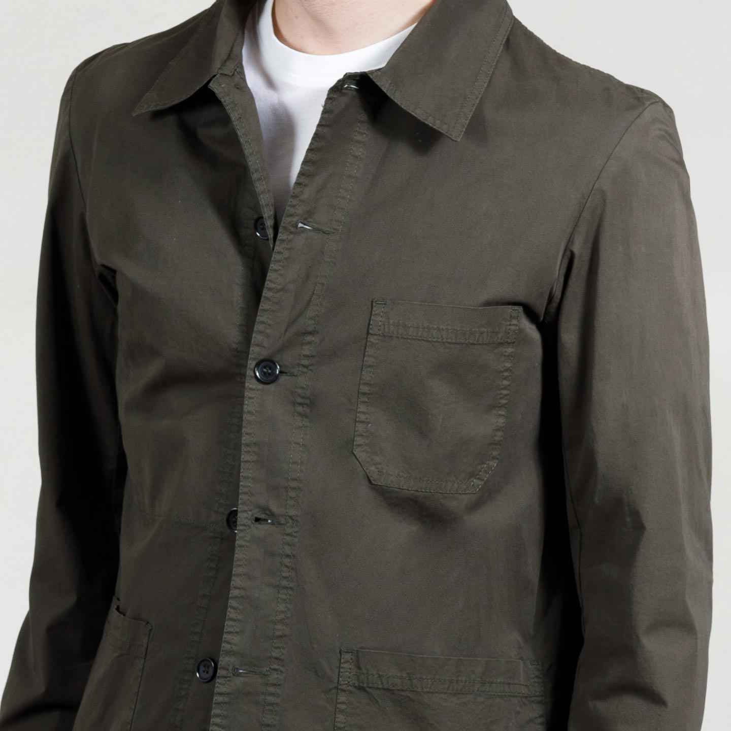 Veste de travail en toile légère 4N/5 VETRA Khaki