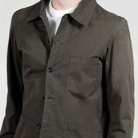 Work Jacket in light canvas 4N/5 VETRA Khaki