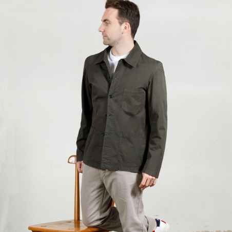 Veste de travail en toile légère 4N/5 VETRA Khaki