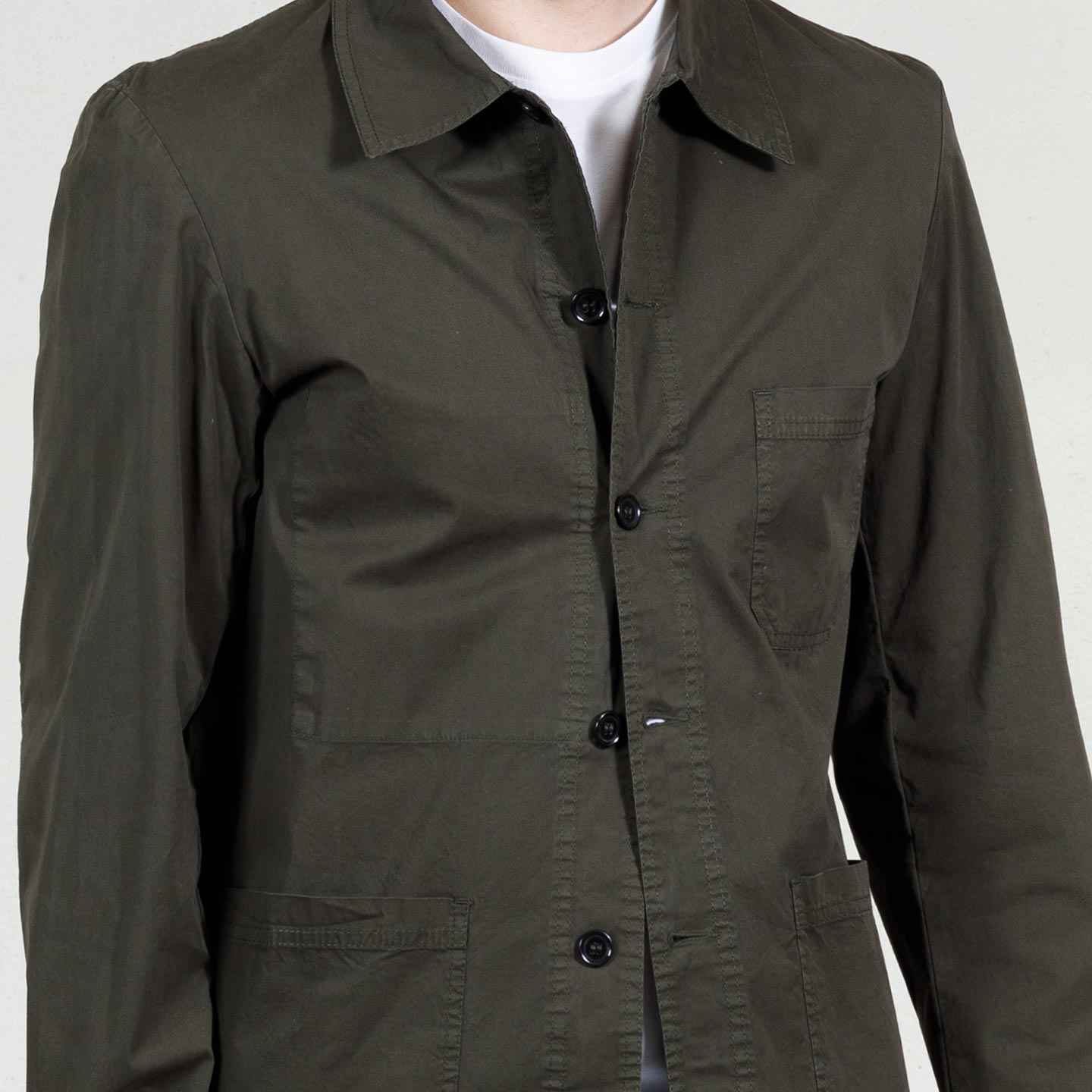 Veste de travail en toile légère 4N/5 VETRA Khaki