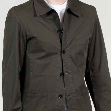 Veste de travail en toile légère 4N/5 VETRA Khaki