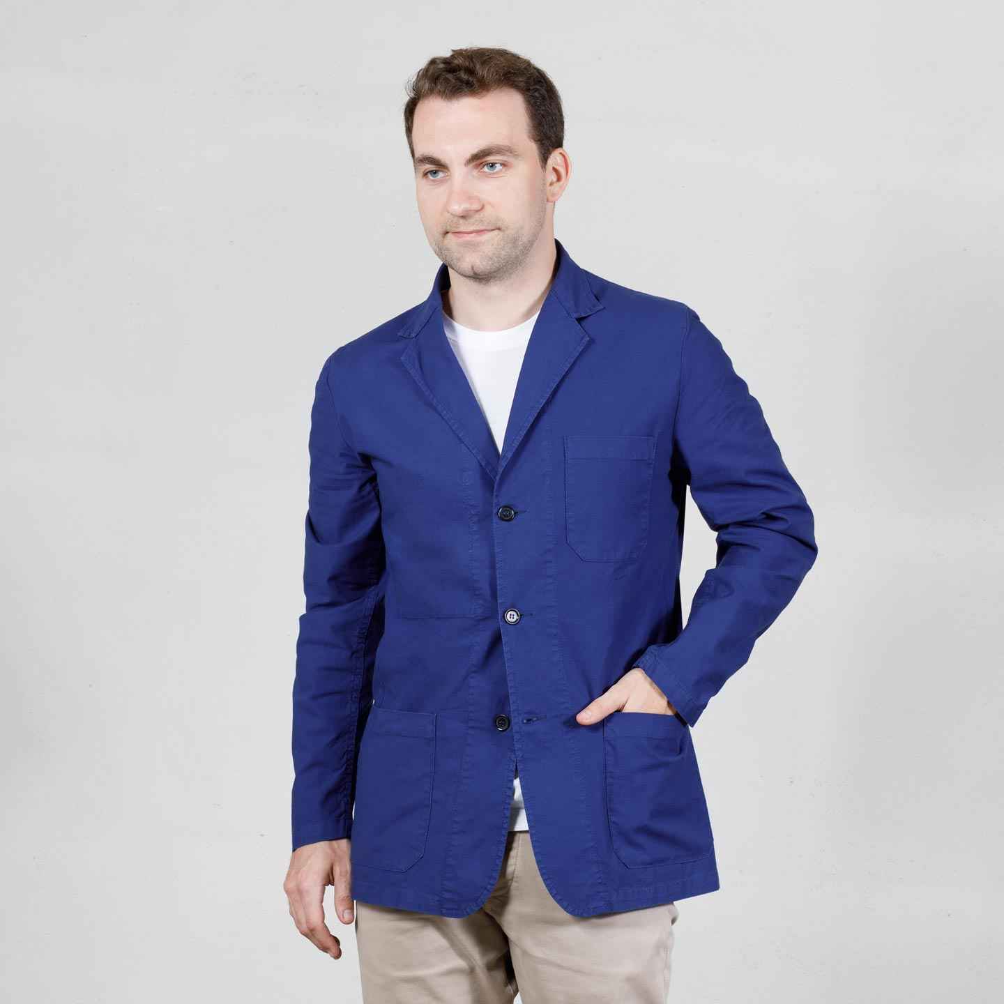 Workwear Blazer in light canvas 4N/24 vetra hydrone