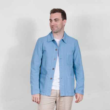 Veste de travail authentique coton bio 1G/5C VETRA Cloud made in France