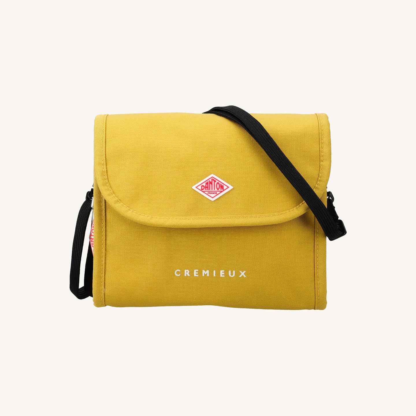 Sacoche bandoulière Cremieux DANTON Mustard Sacoche bandoulière Cremieux DANTON Mustard