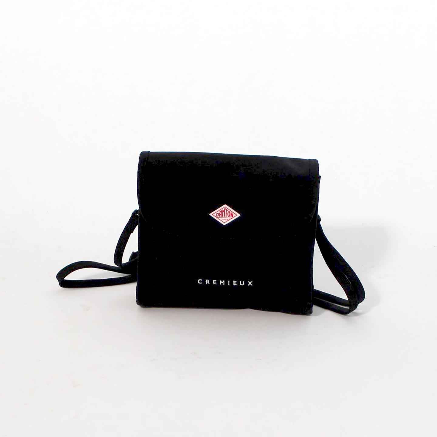 Shoulder Pouch Cremieux DANTON Black