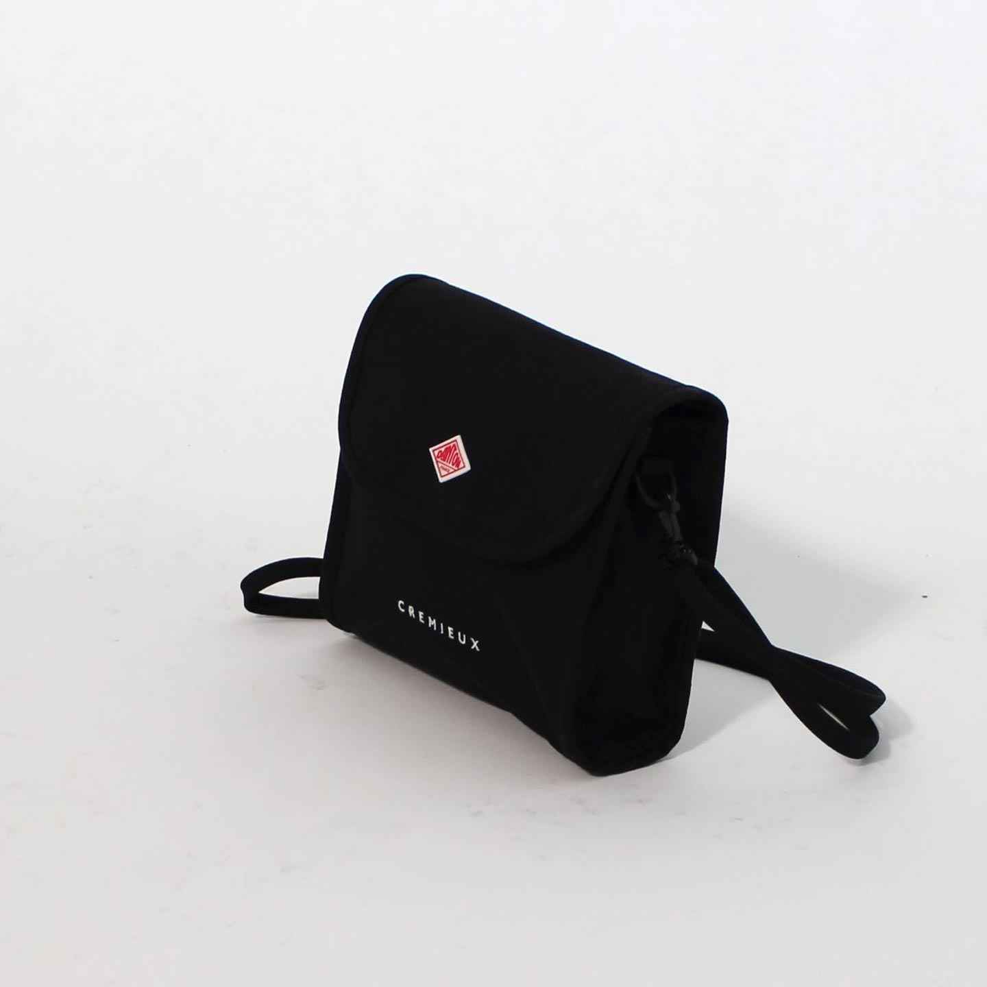 Shoulder Pouch Cremieux DANTON Black