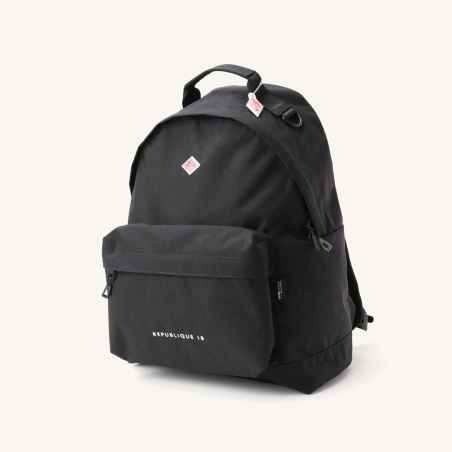 Sac à dos classique REPUBLIQUE 18 DANTON Black