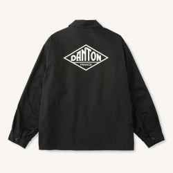 DANTON Vêtements de Travail ジャケット 40 Poplin Coveralls Back Danton Logo  A L'O - 1905 - Paris