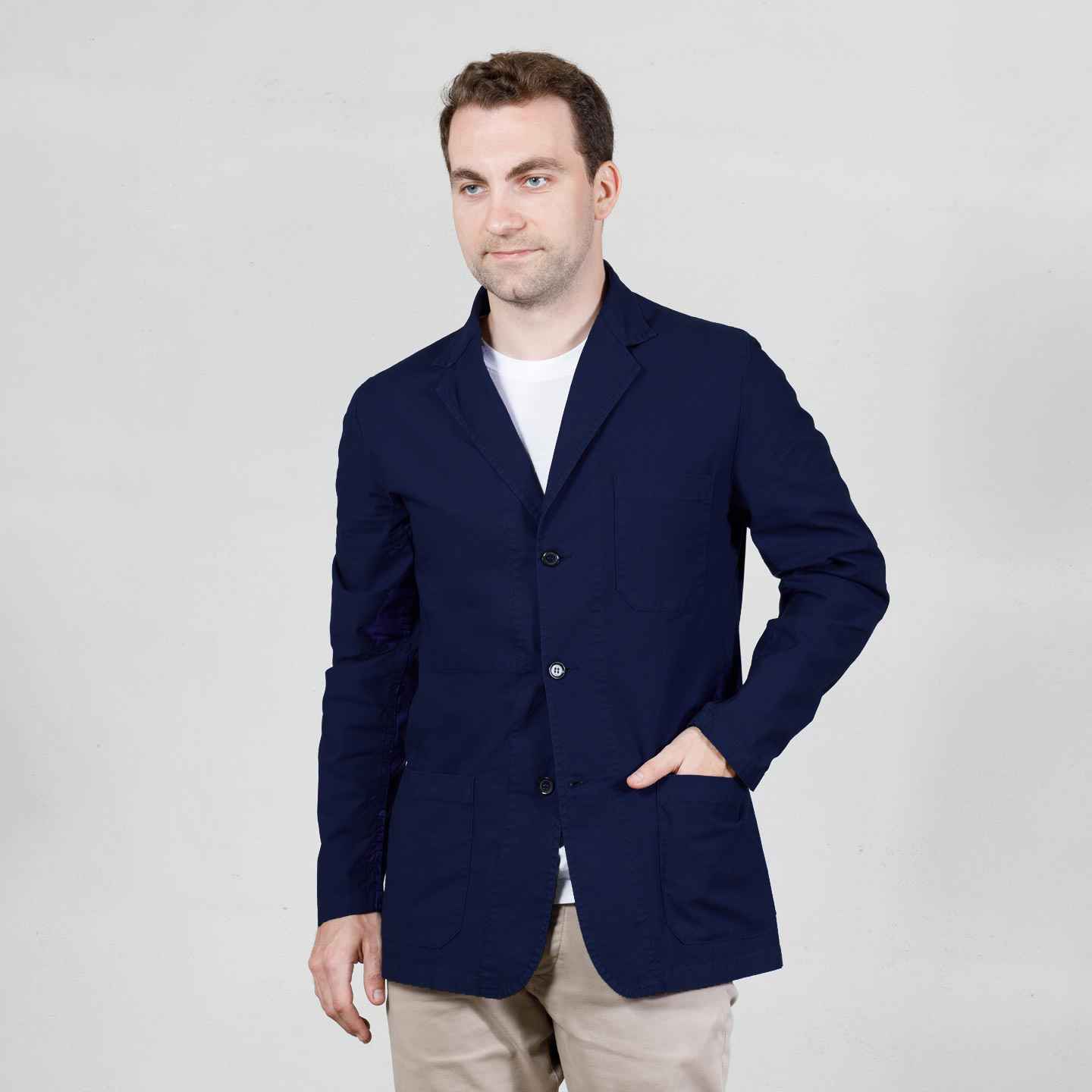 Veston de travail en toile légère 4N/24