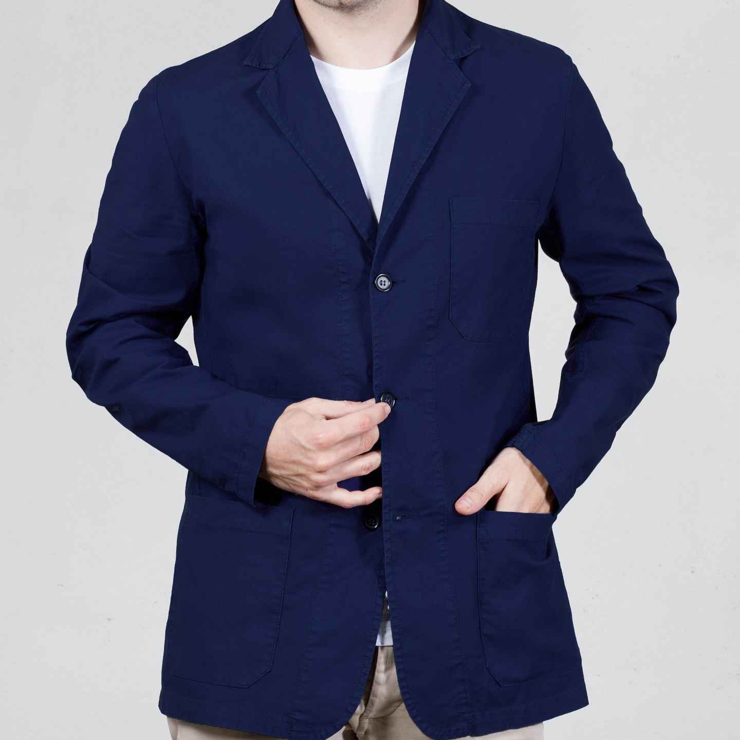 Veston de travail en toile légère 4N/24