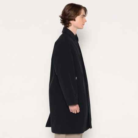 Manteau balmacaan style trench #DT-A0702 PNT navy DANTON