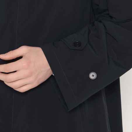 Manteau balmacaan style trench #DT-A0702 PNT navy DANTON