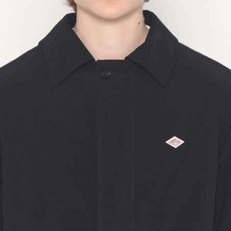 Danton Balmacaan Coat Navy #DT-A0702 PNT