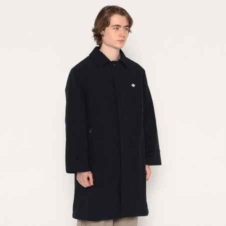 Manteau balmacaan style trench #DT-A0702 PNT navy DANTON