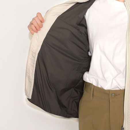 Veste boa Danton oyster #DT-A0194 LBA
