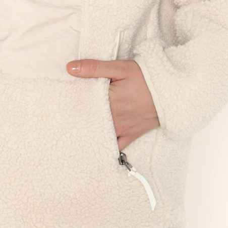 Insulated Boa jacket Danton oyster #DT-A0194 LBA