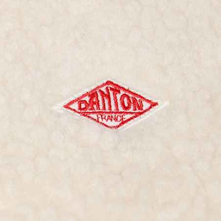 Insulated Boa jacket Danton oyster #DT-A0194 LBA