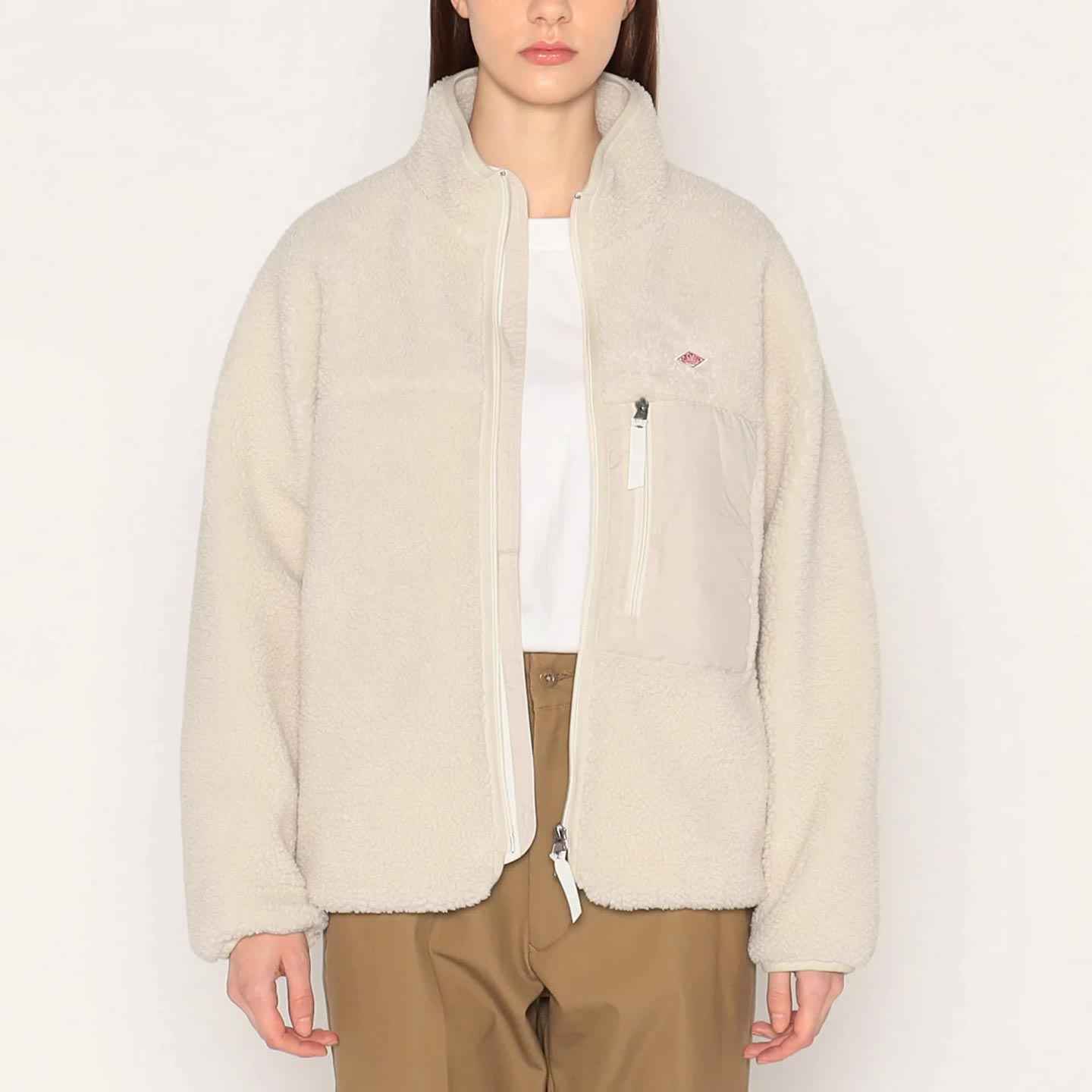 Veste boa Danton oyster #DT-A0194 LBA