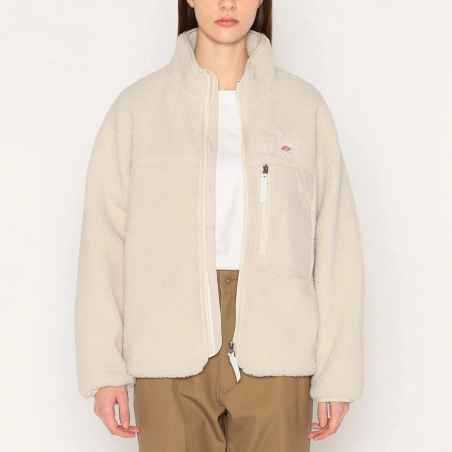 Veste boa Danton oyster #DT-A0194 LBA