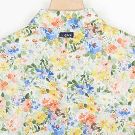 Marceline, Liberty-like Blouse by Le Glazik