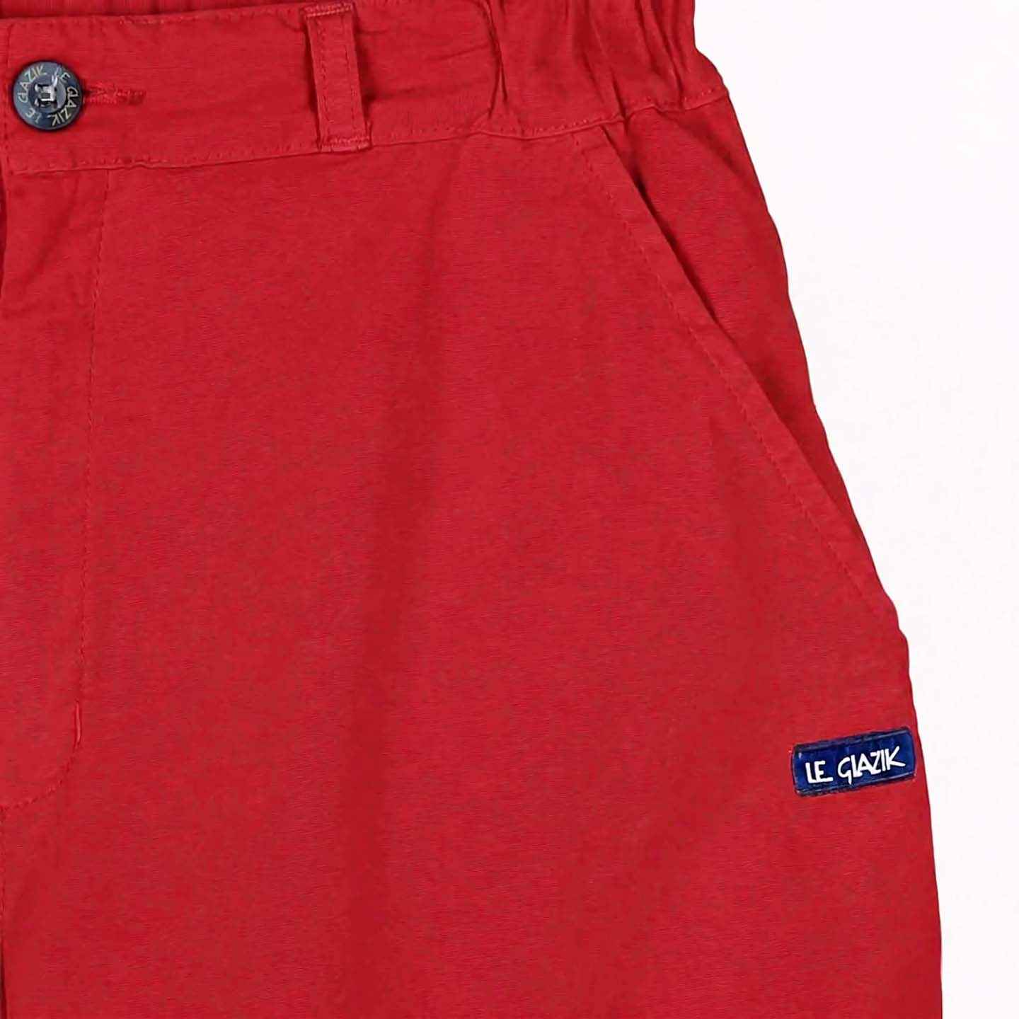 Barbara, Women Bermuda shorts with lapels Le Glazik - A L'O - 1905