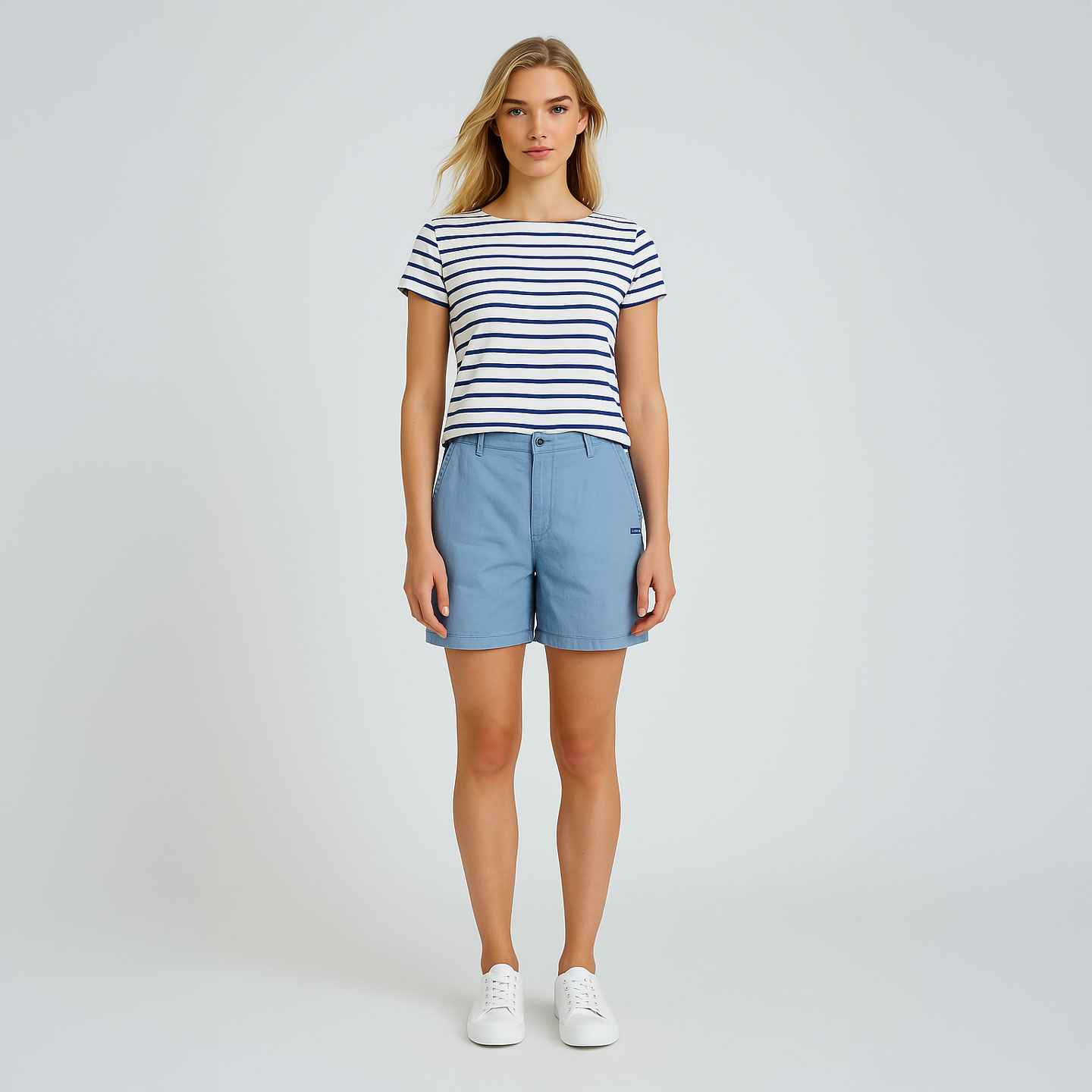 Blain, linen/cotton bermuda shorts Le Glazik - A L'O - 1905