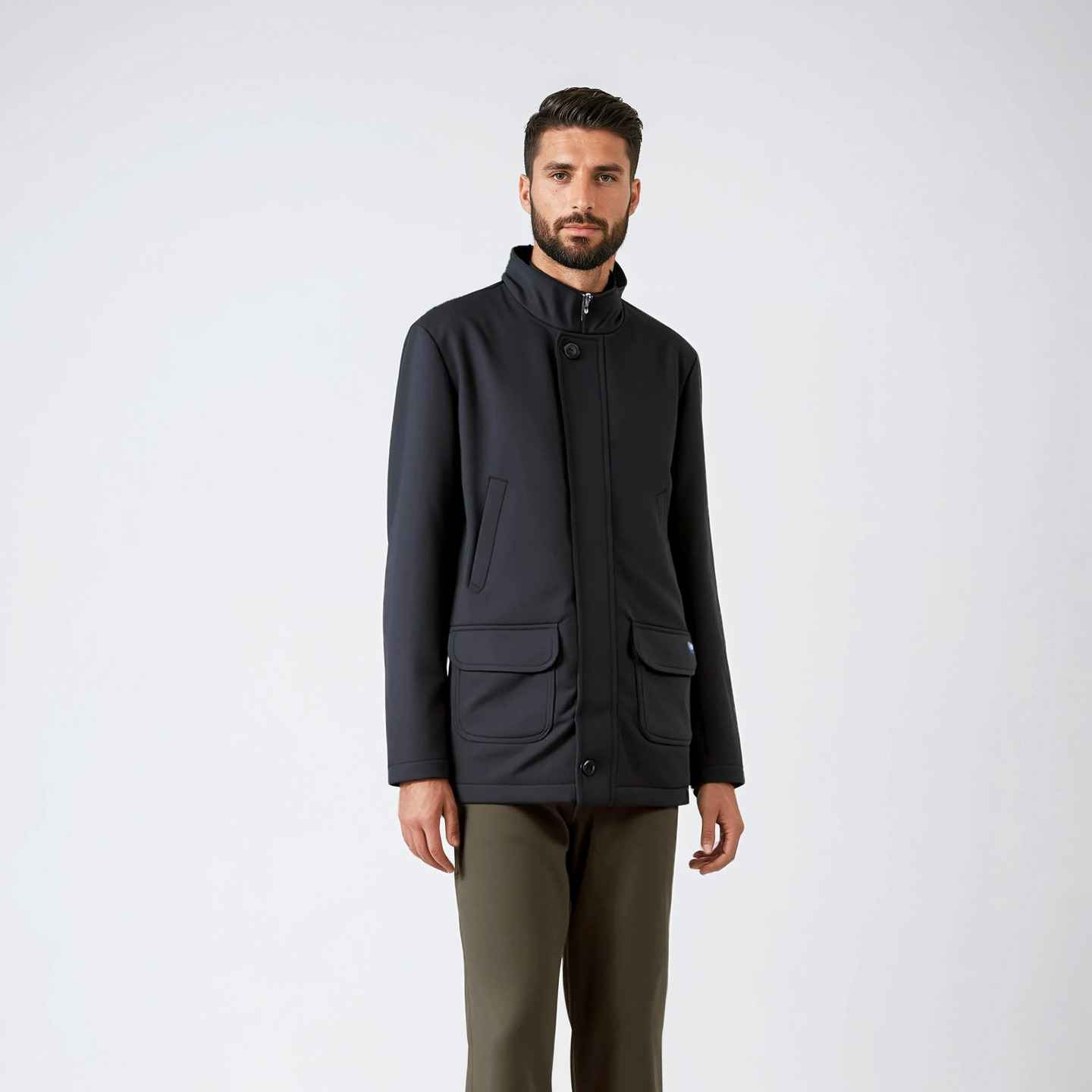 Bacchus, lined woolen parka