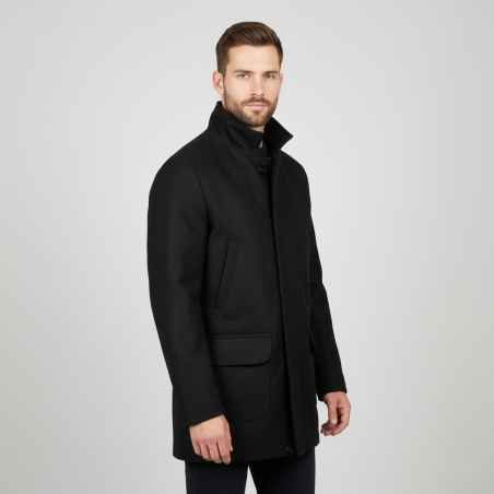 Bacchus, parka doublée en laine