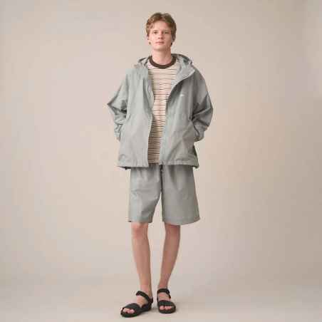 Stunner Nylon Hooded Jacket #DT-A0675 SNY