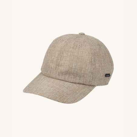 Casquette naturelle imitation rafia