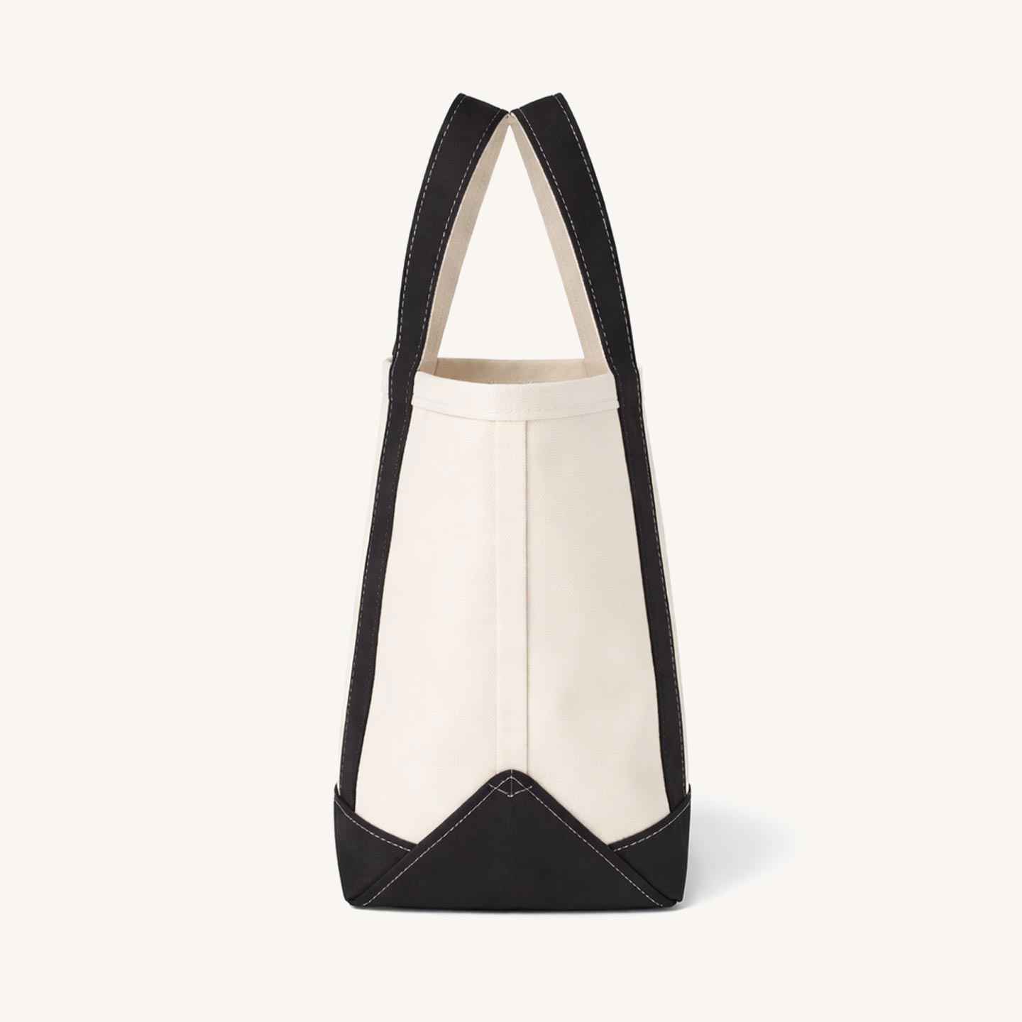 Le sac Ecru / Charcoal tote-bag Orcival