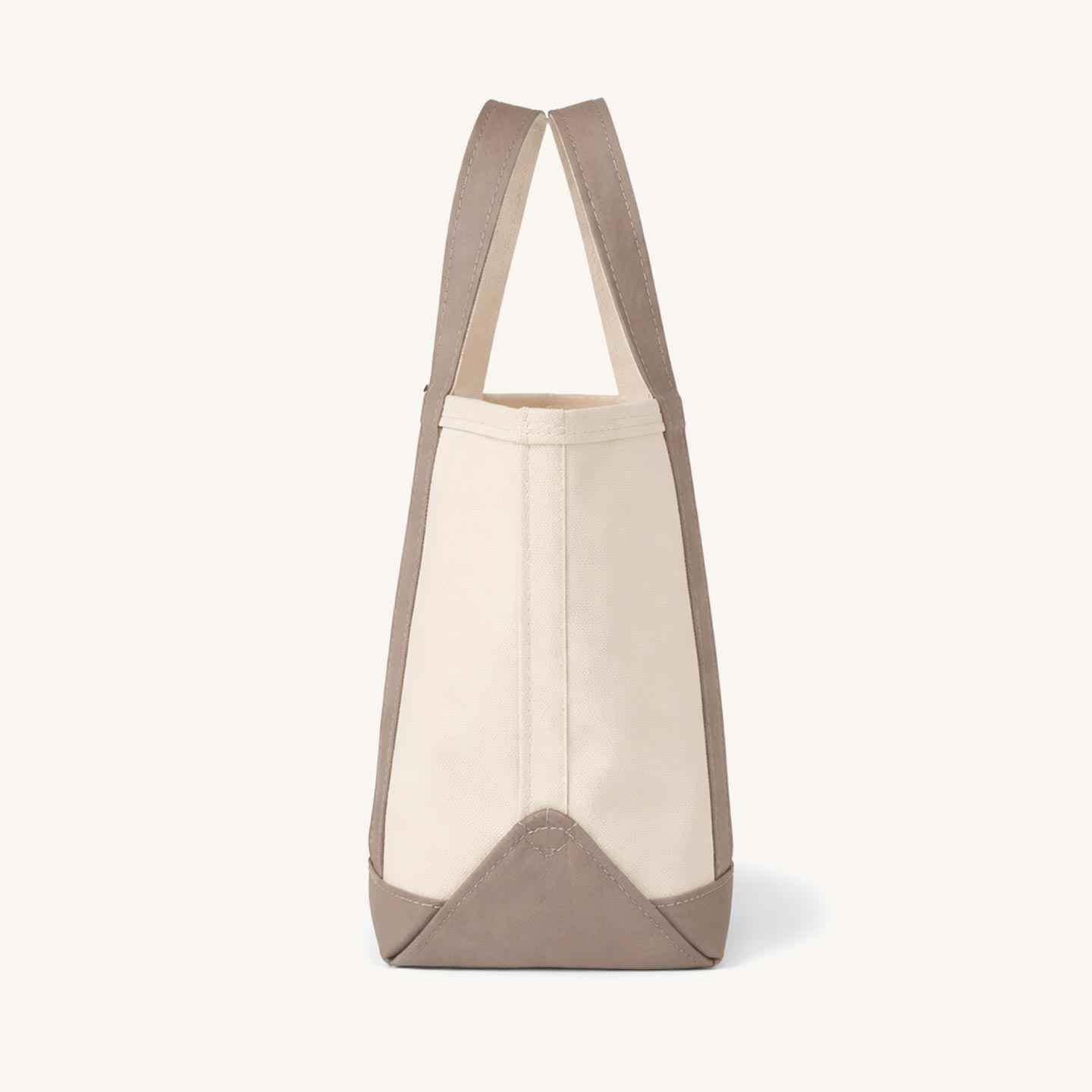 Le sac Ecru / Taupe tote-bag Orcival