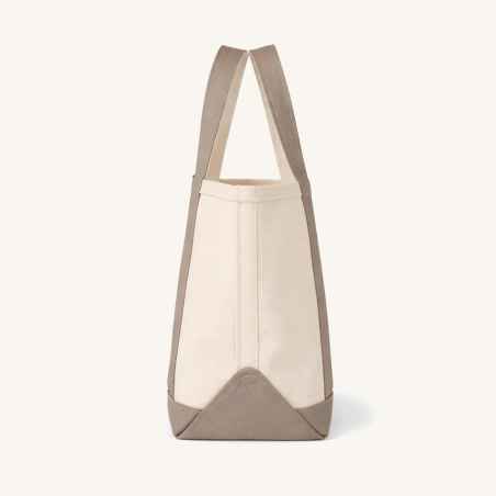 Le sac Ecru / Taupe tote-bag Orcival