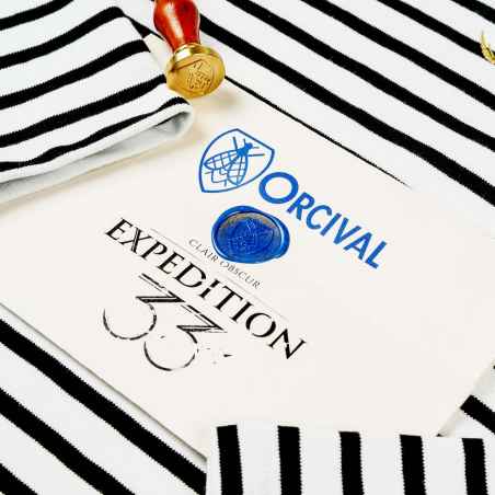 Expédition 33 x Orcival collaboration Breton shirt