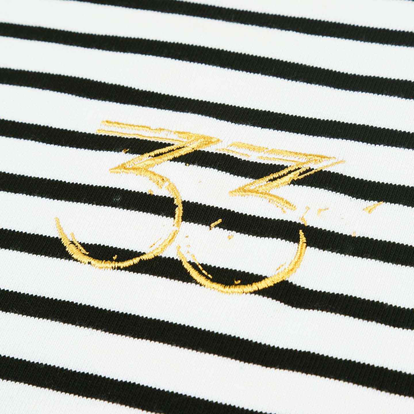 Expédition 33 x Orcival collaboration Breton shirt