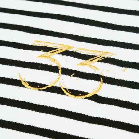 Expédition 33 x Orcival collaboration Breton shirt