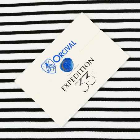 Marinière collaboration Expédition 33 x Orcival