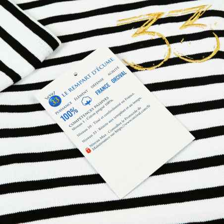 Expédition 33 x Orcival collaboration Breton shirt