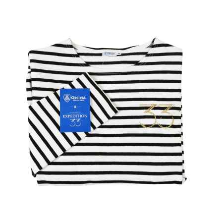 Marinière collaboration Expédition 33 x Orcival