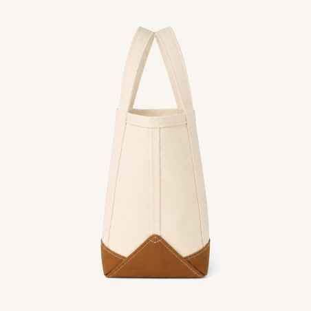 Le sac Ecru / Camel tote-bag Orcival